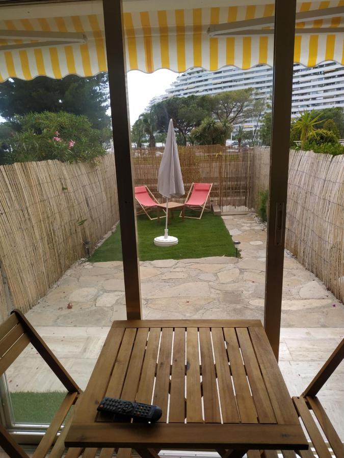 Studio Rez de jardin Marina baie des Anges Villeneuve-Loubet Exterior foto